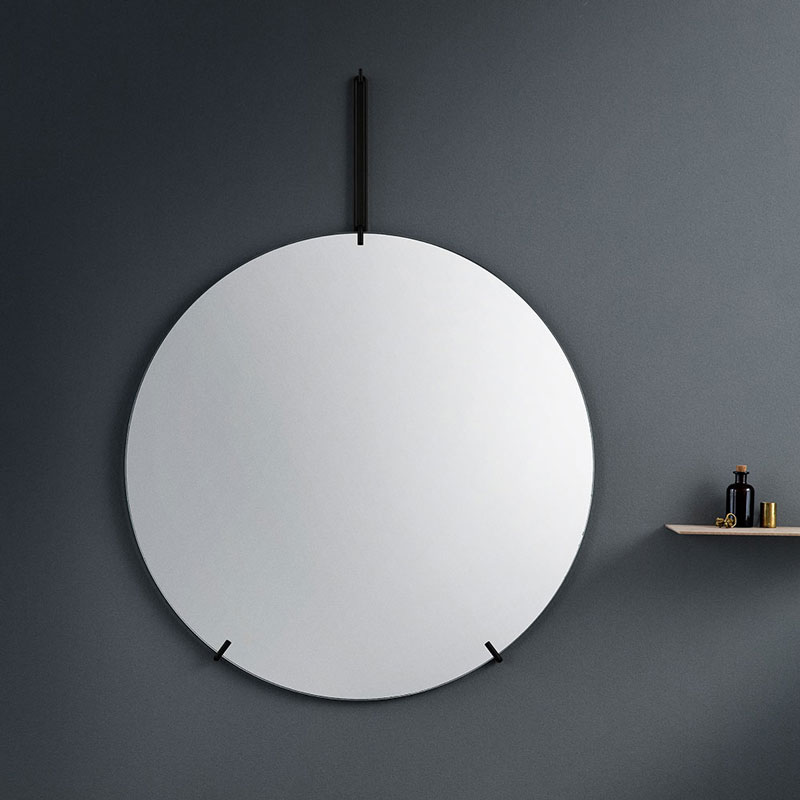 ムーベ MOEBE ウォールミラー 70cm ブラス WMBR70 鏡 ムーべミラー ミラー moebe wall mirror 壁掛け 北欧 玄関 おしゃれ 丸 アンティーク 玄関 大きい 大型 丸 全身 姿見 スタンドミラー か [2]