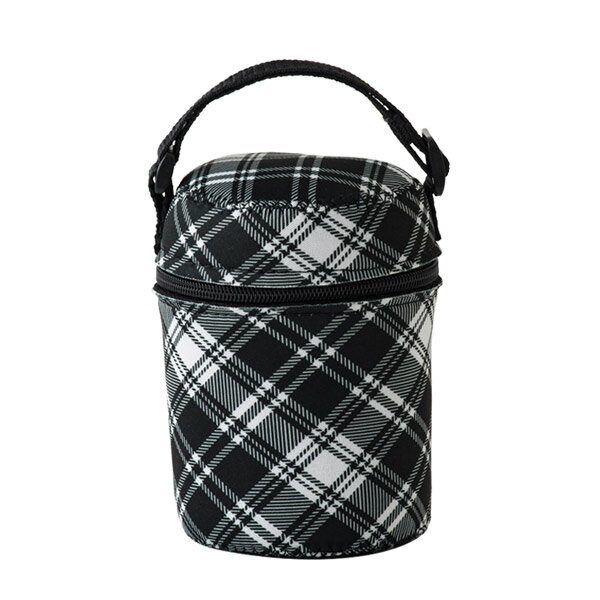 tone スープジャーカバー L チェックブラック TC-17 4580395889528 ギフト 誕生日プレゼント 女友達 結..