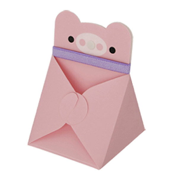 メール便可 フラット アニマル ブタ ON-351-BUT 4562230453613 ギフト 誕生日プレゼント 女友達 結婚祝..