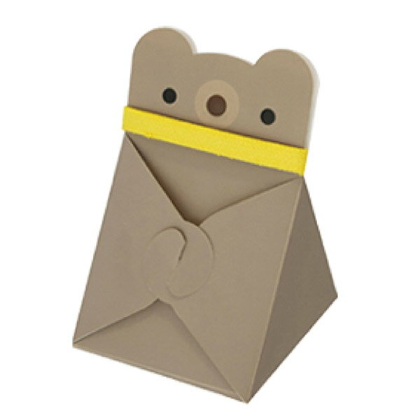 メール便可 フラット アニマル クマ ON-351-KUM 4562230453712 ギフト 誕生日プレゼント 女友達 結婚祝..