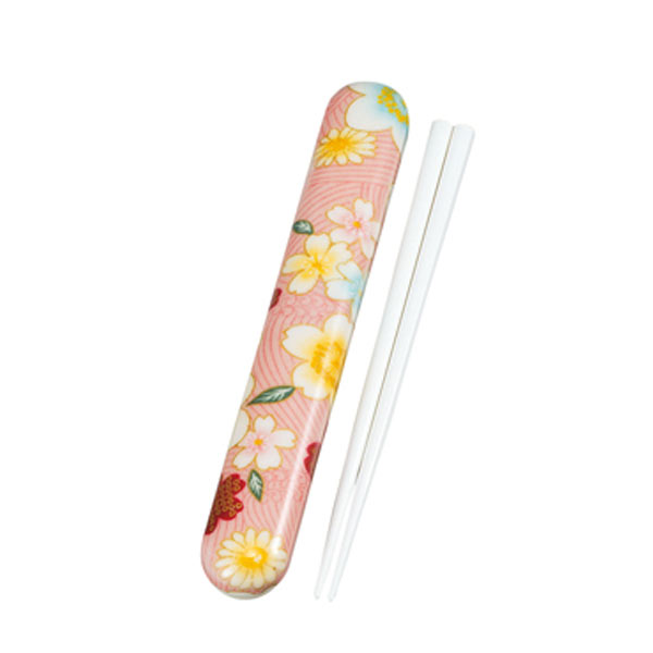 加賀桜 布貼 箸箱セット ピンク 4964026331820 ギフト 誕生日プレゼント 女友達 結婚祝い ギフトセット 出産 送別 贈り物 内祝 お返し プチギ...