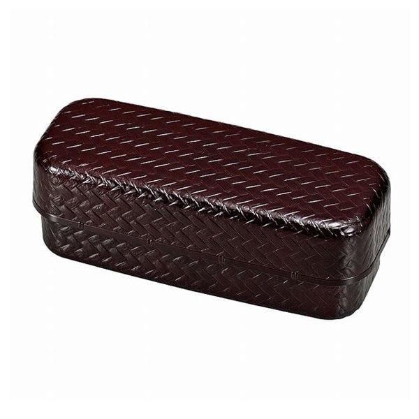 HAKOYA あじろ スルム2段弁当箱 溜 510ml 30275 4964026302752 ギフト 誕生日プレゼント 女友達 結婚祝い ギフトセット 出産 ...