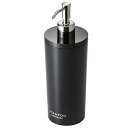 【大人気】山崎実業 YAMAZAKI 2wayディスペンサー タワー ラウンド シャンプー ブラック 2929 黒 詰め替え容器 詰め替えボトル 詰め替えそのま...