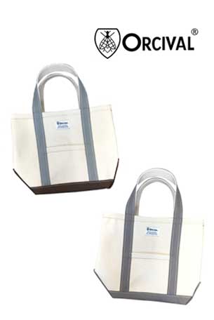 Rakuten - 【2026SS】ORCIVAL　オーシバル　キャンバストートバッグ（S）OR-H0285KWC