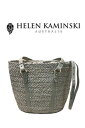 ★正規取扱店★HELEN KAMINSKI☆ヘレンカミンスキー☆ラフィアバッグ／Pinimil M Bridle（ECLIPSE MELANGE）♪送料無料♪