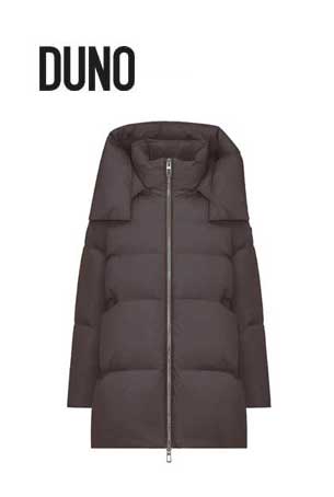 Rakuten - 【SALE☆25AW】DUNO　フーデッド ダウンコート　HARUKI（1col.）5259-HARUKI01◆送料無料◆