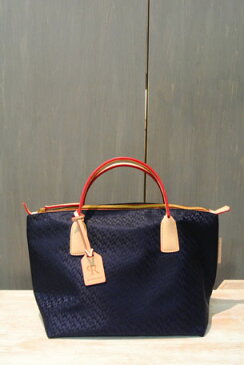 日本正規代理店品【ROBERTA PIERI】ロベルタ ピエリ☆ナイロントートBAG SD【SMALL DUFFLE】ジャガードタイプ(JACQUARD TATAMI/4col.)◆送料無料◆