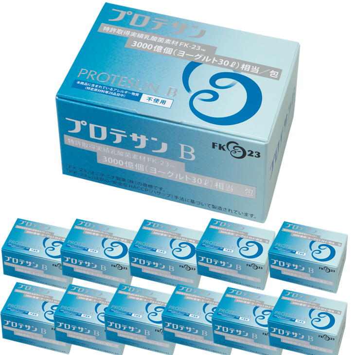 12箱セット プロテサンB 1.0g 31包 FK-23 FK23 protesun ニチニチ製薬 乳酸菌含有食品 サプリメント ニチニチ製薬 1ケース 1ダース まとめ買い