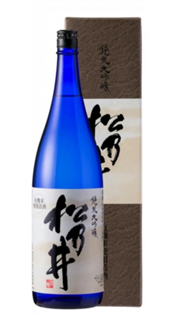 松乃井 純米大吟醸 箱付き 1800ml 日本酒 新潟 十日