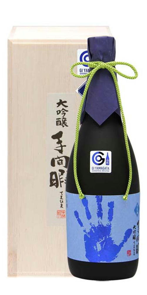 六歌仙 手間暇 てまひま 大吟醸 雪女神 1800ml 1.8L 日本酒 山形 地酒