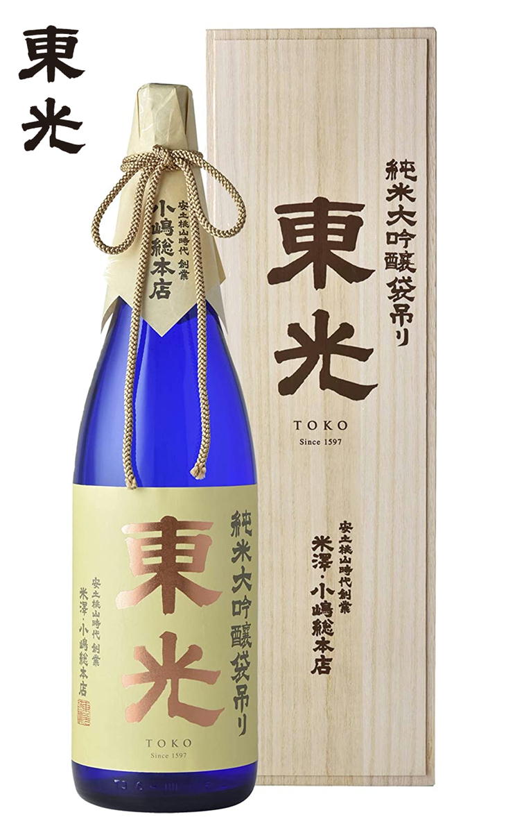 楽天Antel小嶋総本店 東光 純米大吟醸（袋吊り壜囲い） 1800ml 山形 日本酒 雫酒 無加圧