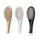 WAVEWAVE EMS Brush Air(イーエムエス ブラッシュエアー) ブラック/ホワイト/ゴールド EMS機能 クッションブラシ ウェイブウェイブ 髪...