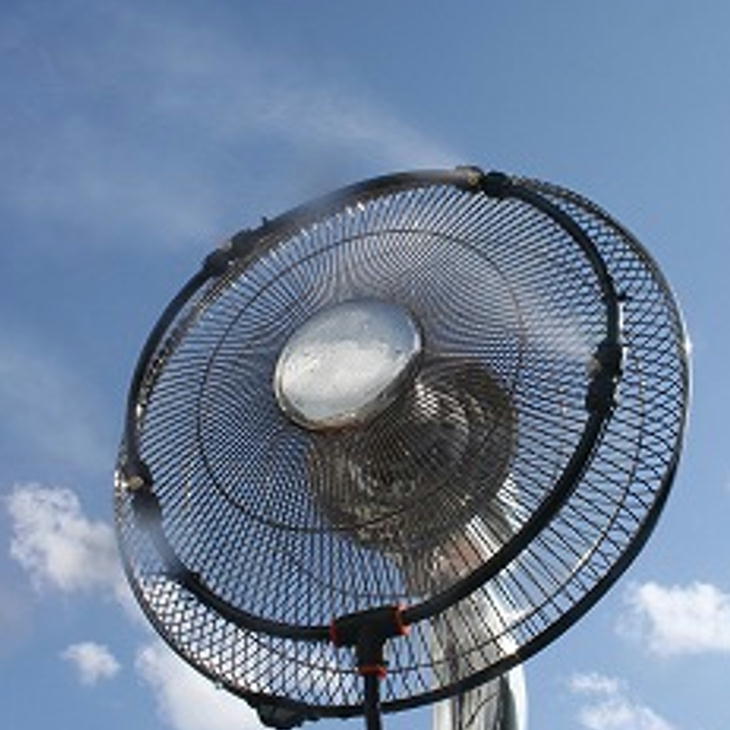 ミスト de クールシャワー 扇風機用 870480 ミスト噴霧キット 熱中症対策グッズ