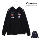 HONDA×MONSTERWORLD ZIPパーカーB 51882802 公式ライセンス品 モンスターワールド ホンダ スーパーカブ(4)