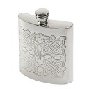 ピュータースキットル コネクト 6オンス ジョウゴ付 携帯用 ピンダーブロス社製 ピューターフラスコ 6oz