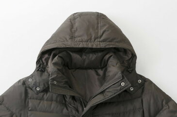 お得なクーポン配布中!TULTEX フード付きダウンハーフコート C907563 タルテックス メンズ ファッション アウター ダウンコート シニア