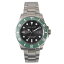 マウロジェラルディ メンズソーラーウォッチ MJ071-3 グリーン 男性 ファッション メンズ 高級 時計 腕時計