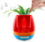 キヨラカ スマートフラワーポット HO-F01 葉が奏でる・音と緑の癒し 観葉植物 ミニ植木鉢
