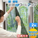 2024正規販売店 セキスイ SEKISUI 遮熱クールアップ100×200 2枚組 クールネット 窓用フィルム 節電・省エネ効果 取り付け簡単