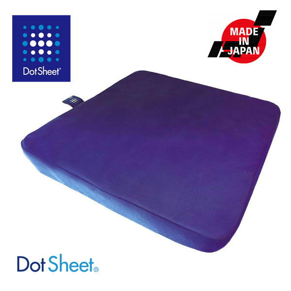 ポケットコイル式 薄型クッション ドットシートクッション フラット Dot Sheet FLAT ナショナル発条 デスクワーク 座学 代引き不可