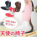 動画アリ 天使の椅子 プレミアム premium バージョンアップモデル 美姿勢 サポート 座椅子 骨盤 デスクワーク 骨盤チェア DCT(4)