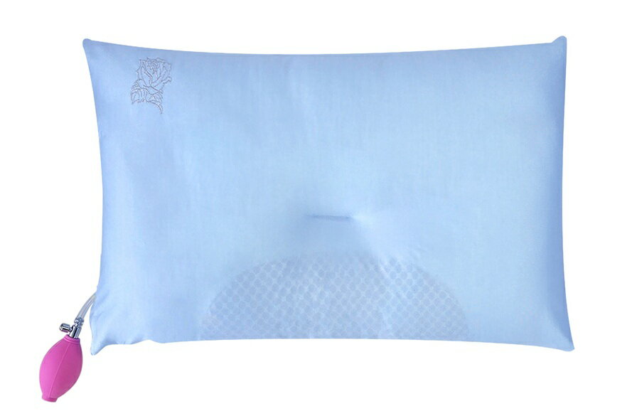 至極 睡眠力 すいみんりょく 特許取得 ポンプ 寝ながら高さが変えられる枕 湯の花