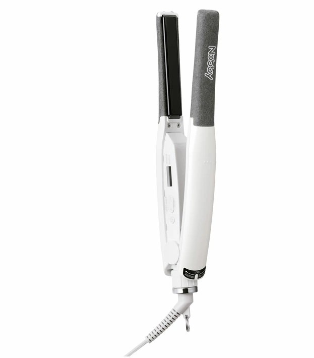テスコム アレンジヘアアイロン nobby ホワイト NS340A 幅15mm スリムプレート シ...