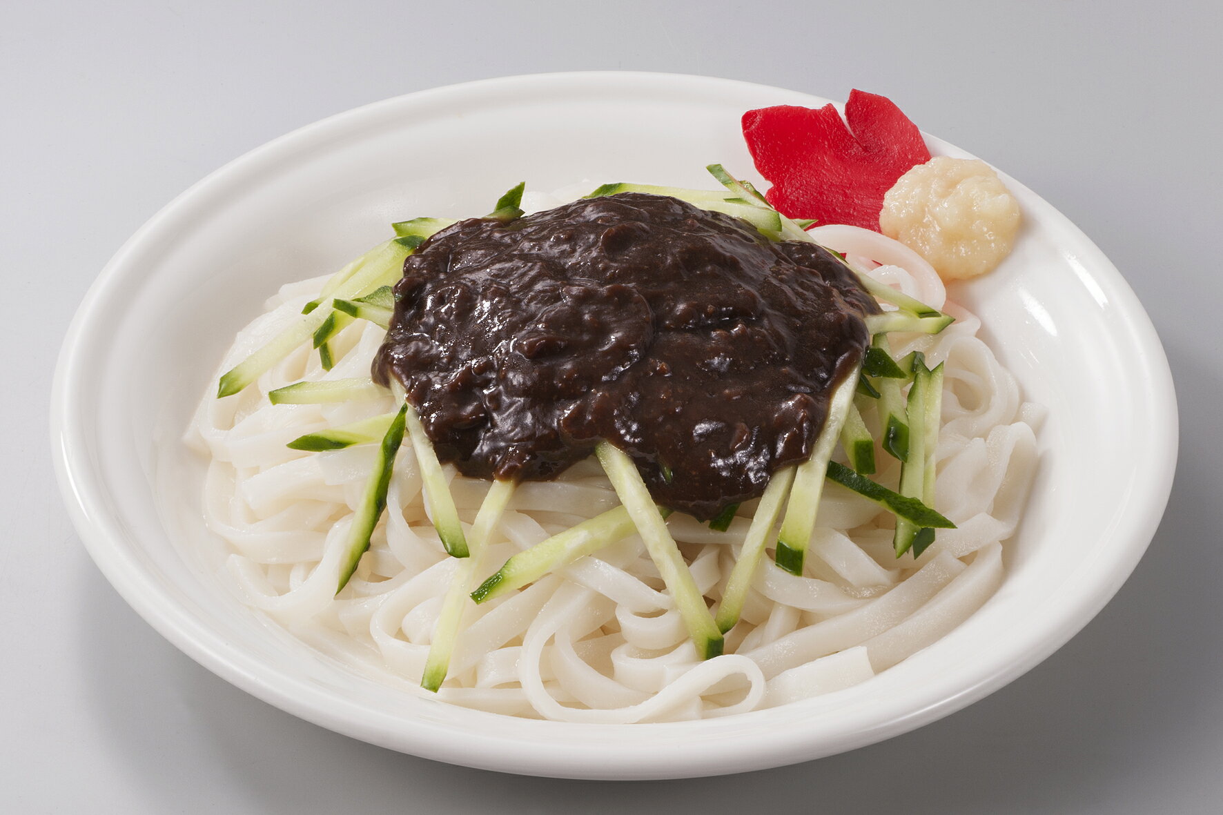 かねひら 盛岡純米じゃじゃめん 味噌付 グルテンフリー 10袋セット 純米めん 生め...