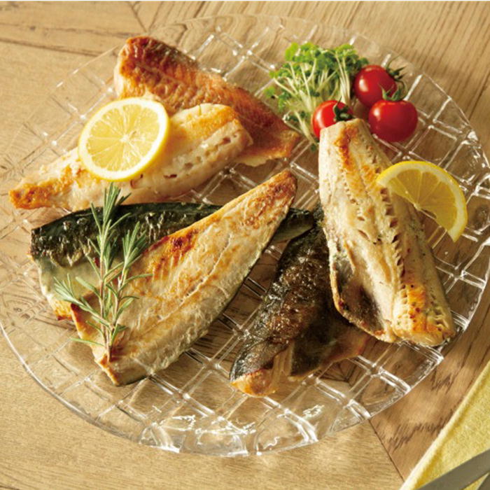 乐天商城 - 魚 フレンチポワレセット（さば・縞ホッケ・赤魚 各1P） PFKW-201-SB パセリバターソース 骨取りずみ プレーリードッグ 冷凍 クール便