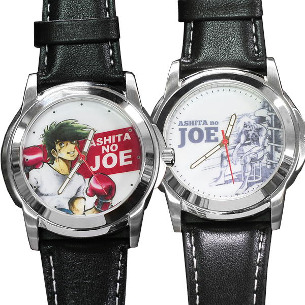 あしたのジョー ウォッチ すみだ×あしたのジョー 特製ロゴ刻印 マンガ キャラクターウォッチ 日本製 メンズ 腕時計 その1