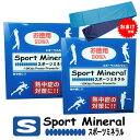 特典付き スポーツミネラル お徳用 90包入り 2箱セット HG-SPM90 Sports Mineral 猛暑 熱中症対策 ミネラル補給 ひんやりクールタオルおまけ
