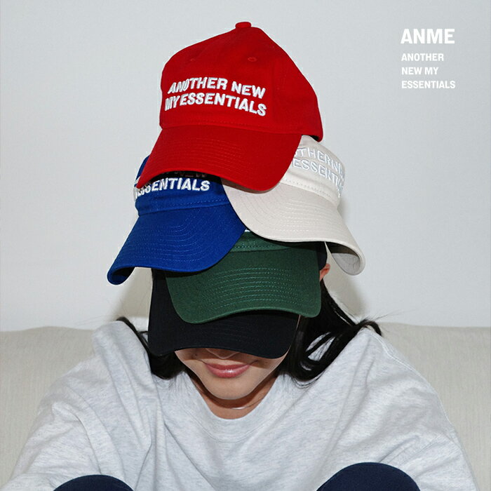 【宅配便A】ANME ロゴ 刺繍 ツイル キャップ レディース メンズ 帽子 ハット 男女兼用 ユニセックス ノームコア ロゴ刺繍 エンブロイダリー コットン スポーティ 運動 ジム カジュアル アウトドア 春夏 秋冬 春 夏 秋 冬 ANME アンメ【メール便NG】