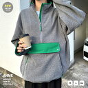 【宅配便A】【送料無料】フリース アノラック パーカー ジャケット レディース メンズ トップス アウター 軽アウター 羽織り 男女兼用 ユニセックス ノームコ...
