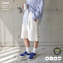 【宅配便A】【送料無料】裏毛 スウェット ハーフ パンツ レディース メンズ 男女兼用 ユニセックス ノームコア ボトム スウェットパンツ ハーフパンツ 体型カ...
