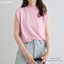 ハイネック ノースリーブ ニット トップス レディース ニットトップス 半袖トップス シアーニット サマーニット tシャツ シャツブラウス 体型カバー ゆったり...