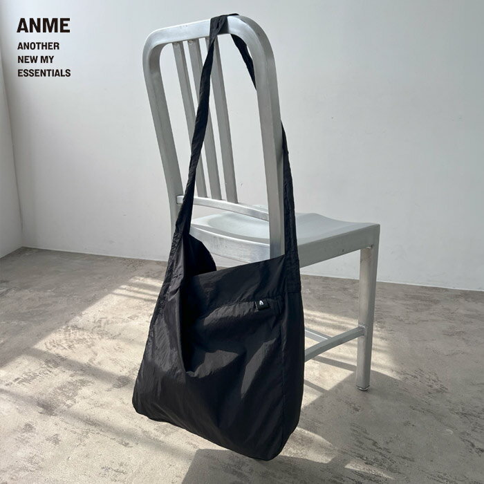 Rakuten - ANME アンメ マルチ ナイロン ショルダー バッグ レディース メンズ グッズ ファッション雑貨 BAG ショルダーバッグ かばん 男女兼用 ユニセックス ノームコア マルチポケット A4サイズ 収納 軽量 大容量 春夏 秋冬 春 夏 秋 冬