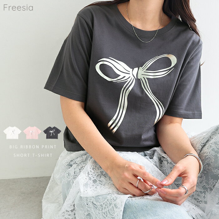 Freesia �ե꡼���� BIG ��ܥ� �ץ��� ���硼�Ⱦ� Ⱦµ T����� ��ǥ����� �ȥåץ� ȾµT����� �ץ���T����� ���åȥ��� �η����С� ��ä��� �ڤ��� û�� ��ץ��� �᥿��å� ���� ������ŷ�� �ե��ߥ˥� �ȥ��� ���� �ղ� �� �� ��