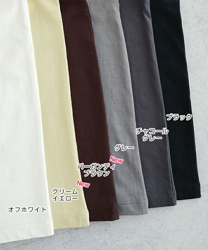 ノースリーブ コットン Tシャツ レディース ノースリーブトップス カットソー タン...