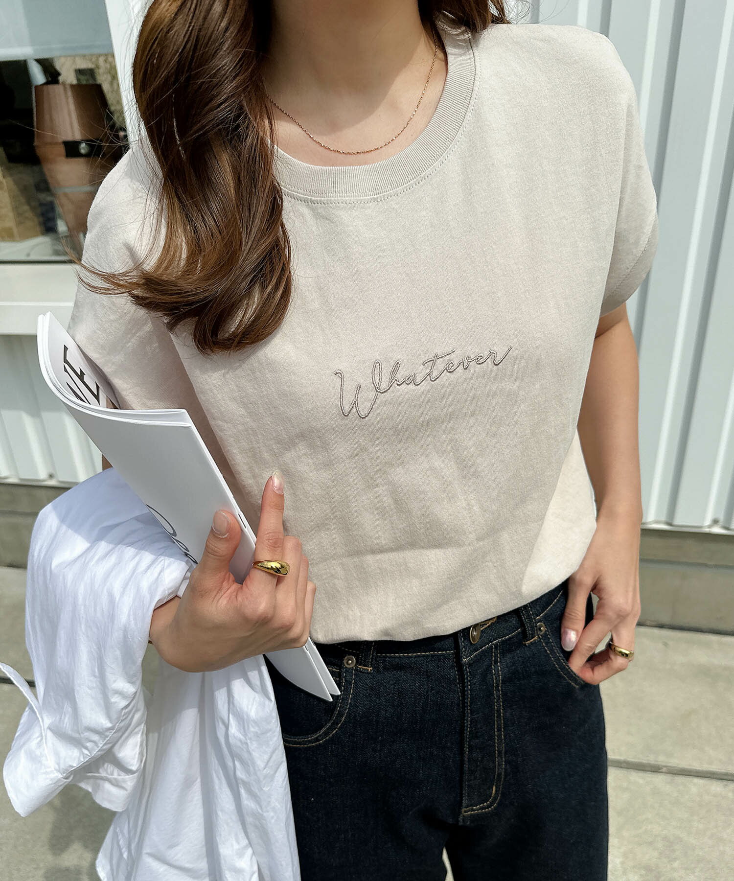 楽天市場】ロゴt(カラーベージュ)(Tシャツ・カットソー 楽天市場】ロゴt(カラーベージュ)(Tシャツ・カットソー