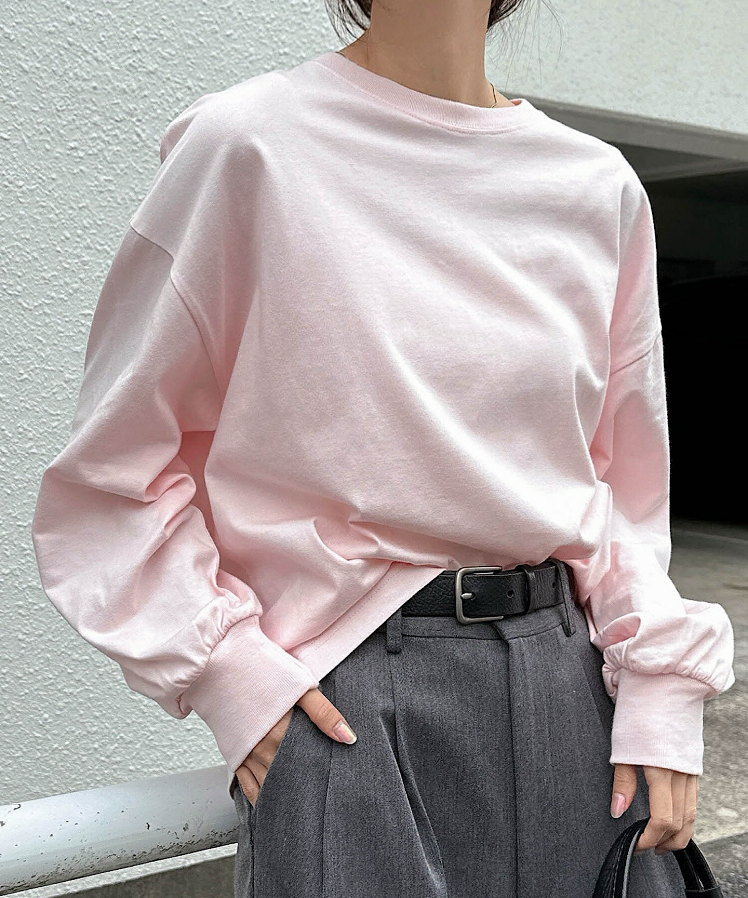 楽天市場】長袖 tシャツ レディース(カラーピンク)の通販 楽天市場】長袖 tシャツ レディース(カラーピンク)の通販