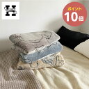 《全3色》HEMING'S ファニーブランケットL 24AW【ヘミングス デザイン雑貨 羽織り ソファ デスクワーク リビング リバーシブル アウトドア キャンプ 車中泊 PAQUET 蓄光 猫 ネコ ねこ CAT CATFACE イヌ 犬 いぬ DOG ぬくぬく】(3)