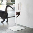 《全2色》Yamazaki tower ペット用ボトル給水器スタンド タワー【デザイン雑貨 山崎実業 ペット用品 お水 猫 ネコ 犬 イヌ リビング】