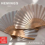 《全2色》 HEMING'S RICCA エクラ扇子 14819 【HEMING'S ヘミングス RICCA リッカ デザイン雑貨 レディース 扇子袋付き 立夏 母の日 LACE】