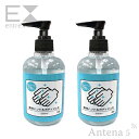 【SALE50%OFF】EntreX EX清浄ハンド&ボディジェル 300ml 2本セット 【アントレックス アルコールジェル ウイルス対策 ハンドジェル 除菌 抗菌 お出掛け お散歩 お買い物 外出】