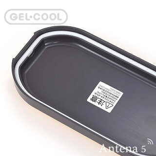 《全6色》GEL-COOLDOMEL保冷剤一体型ランチボックス
