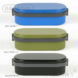 《全6色》GEL-COOLDOMEL保冷剤一体型ランチボックス