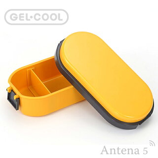 《全6色》GEL-COOLDOMEL保冷剤一体型ランチボックス