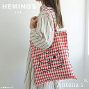 《全2色》HEMING'S コレクターズサック チェック Dick Bruna COLLECTORS 2023SS 10760