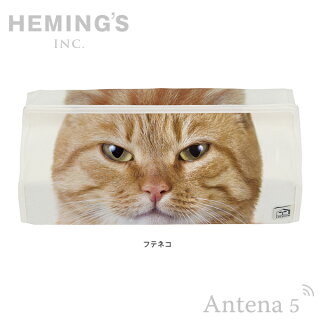 《全2色》HEMING'StenteANIMALFACEフテネコパグティッシュケース