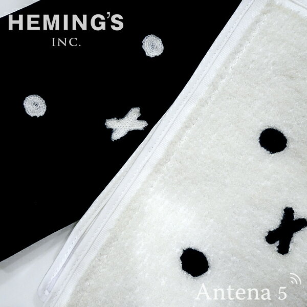 《全2色》HEMING'S tente Dick Bruna ティッシュケース miffy 【ディック・ブルーナ ミッフィー ヘミングス テンテ デザイン雑貨 リビング インテリア オランダ】